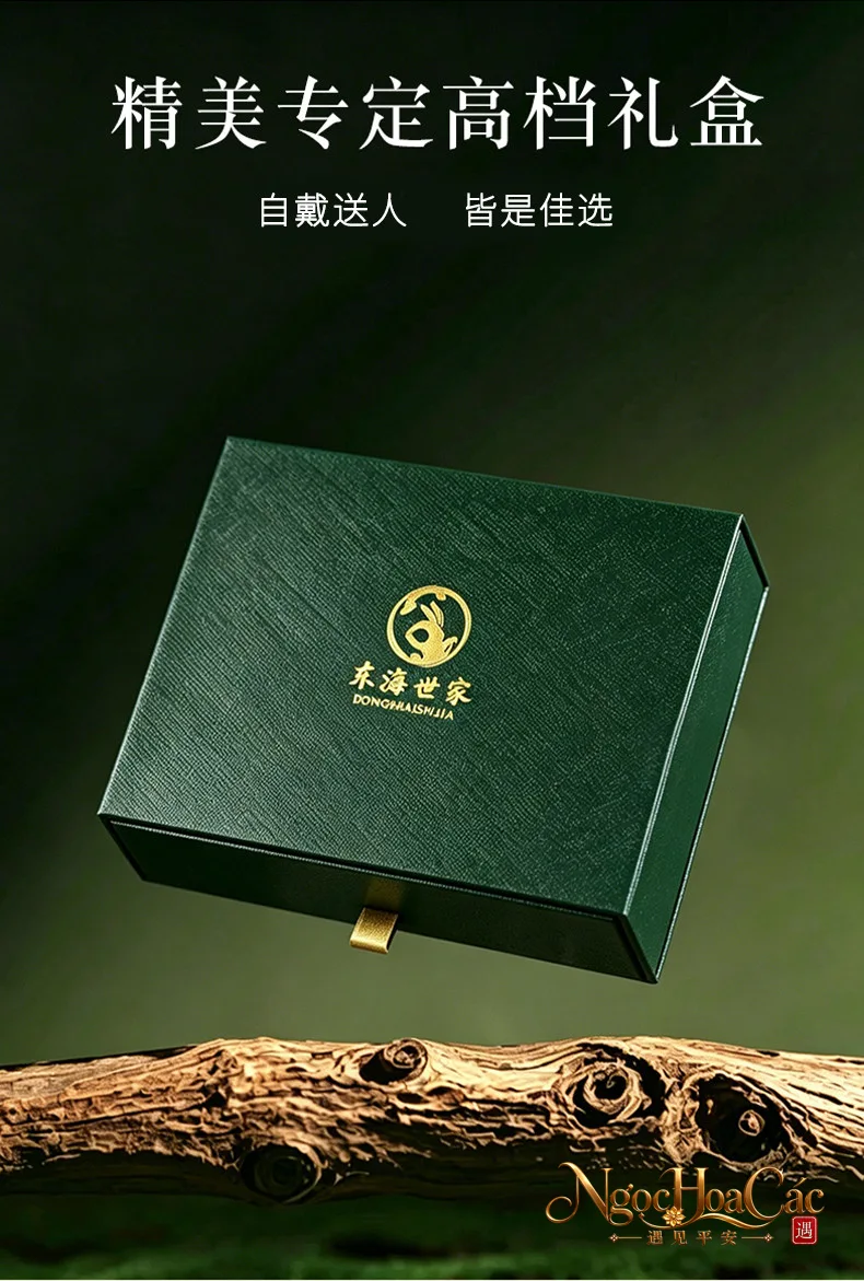Vòng tay đá Aquamarine Đông Hải