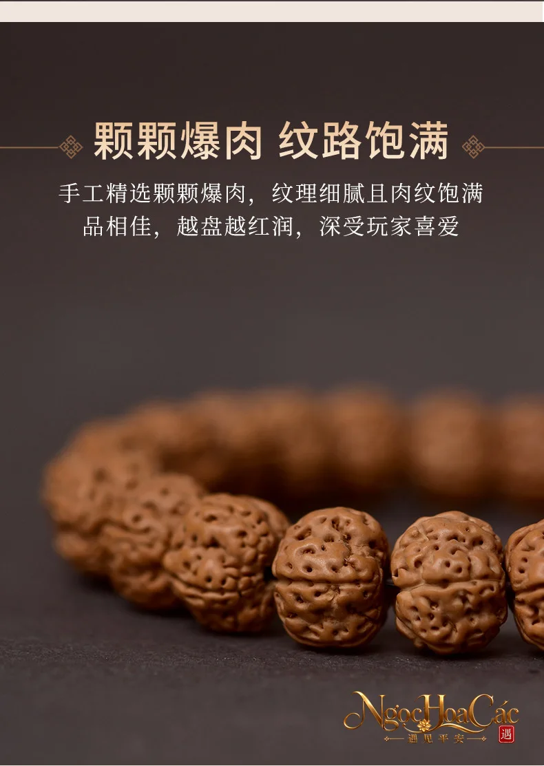 Vòng tay bồ đề kim cang Đông Hải
