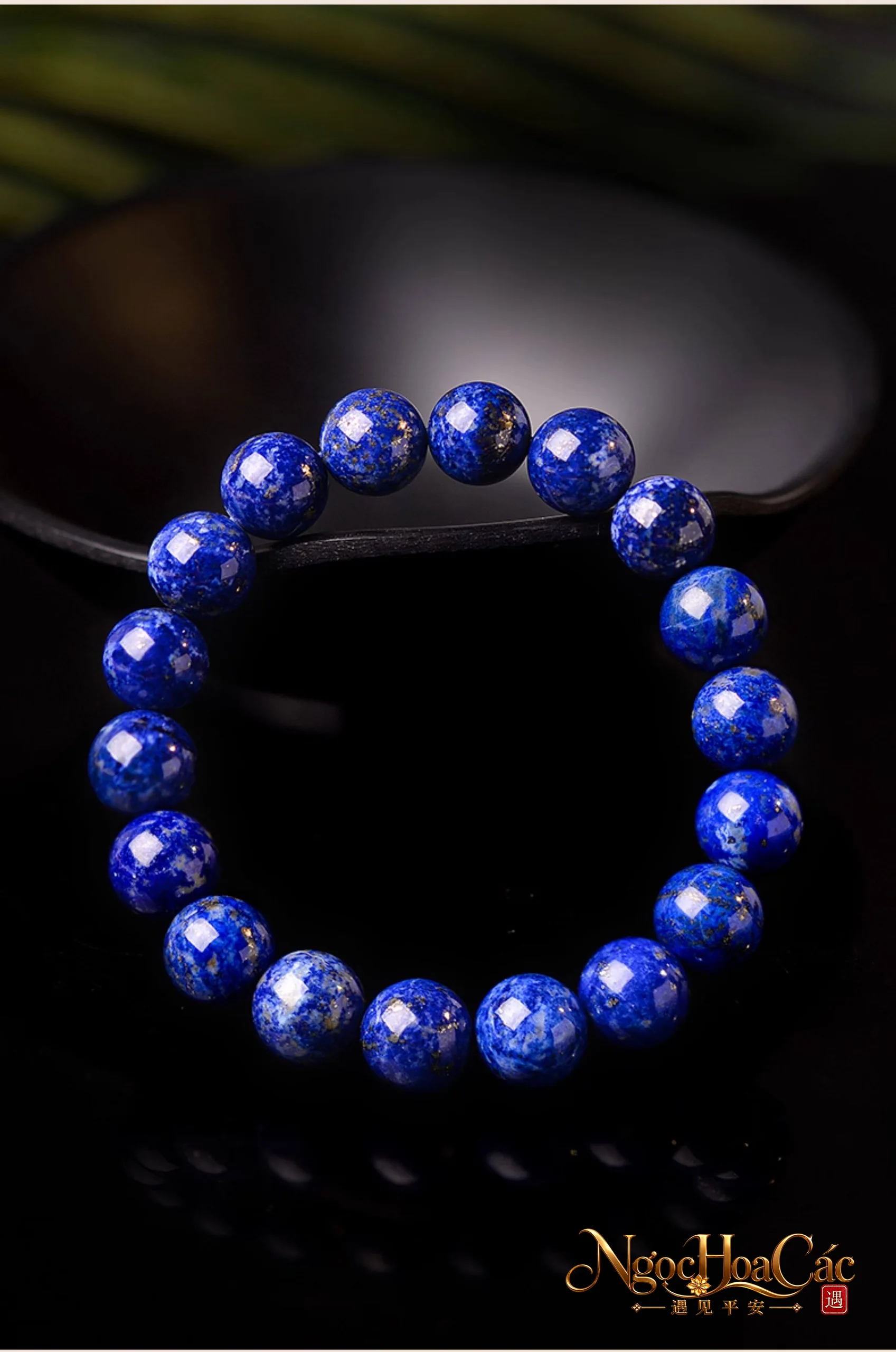 Vòng tay lapis lazuli Afghanistan Đông Hải