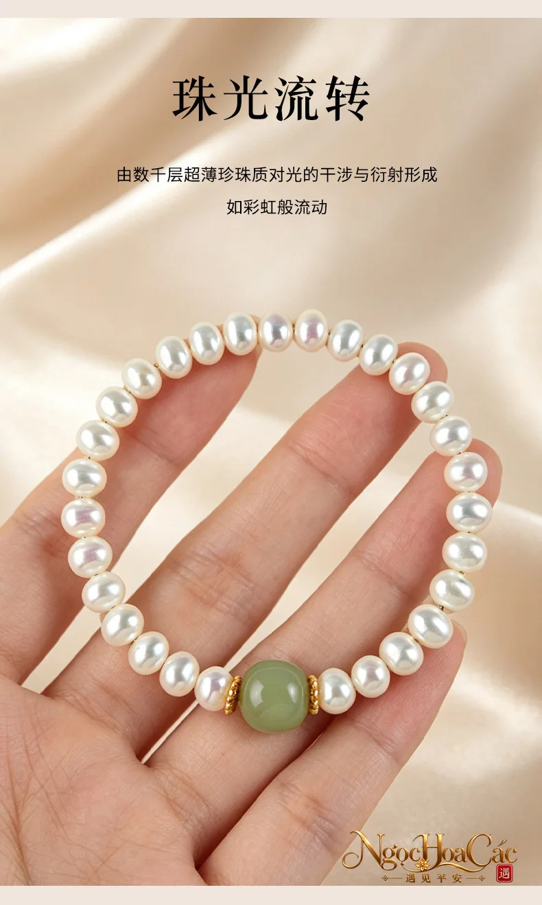 Vòng tay ngọc trai Đông Hải