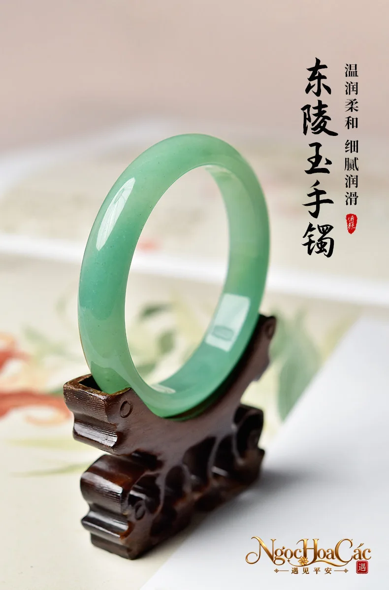 Vòng kiềng đông linh ngọc Đông Hải
