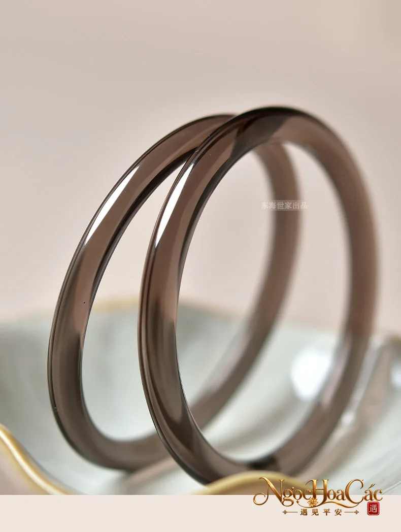 Vòng kiềng obsidian băng chủng Đông Hải