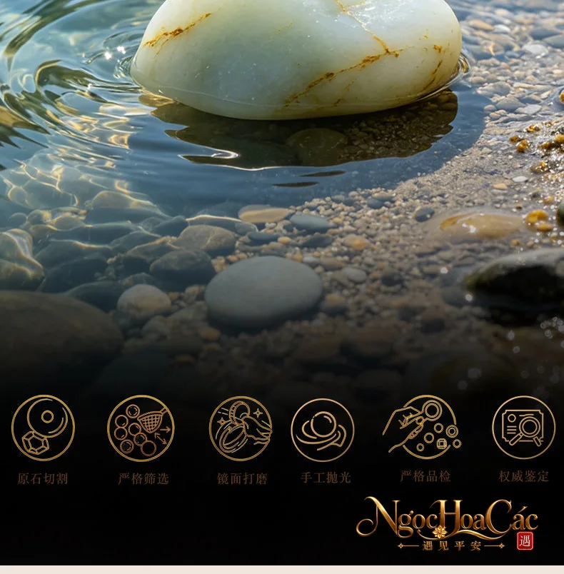 Vòng tay ngọc Hòa Điền Đông Hải