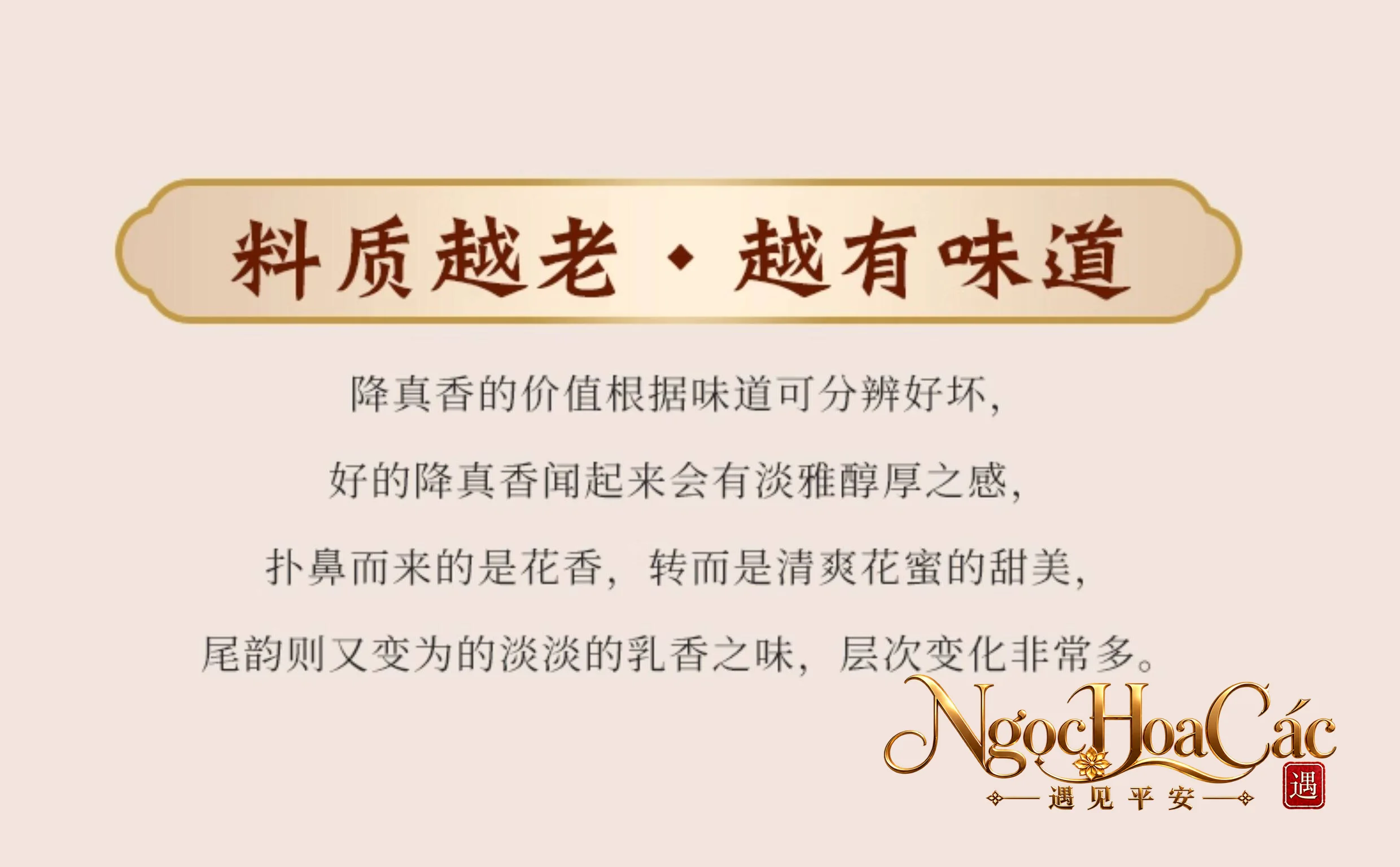 Vòng tay giáng chân hương Hải Nam Đông Hải