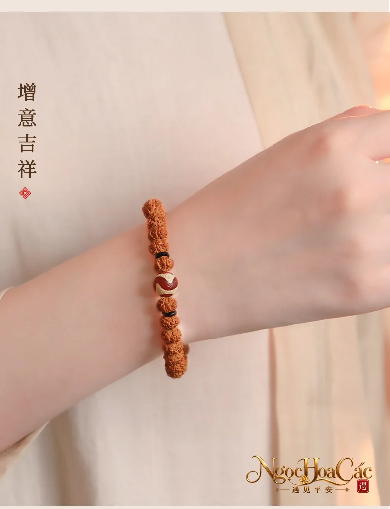 Vòng tay bồ đề kim cang Đông Hải