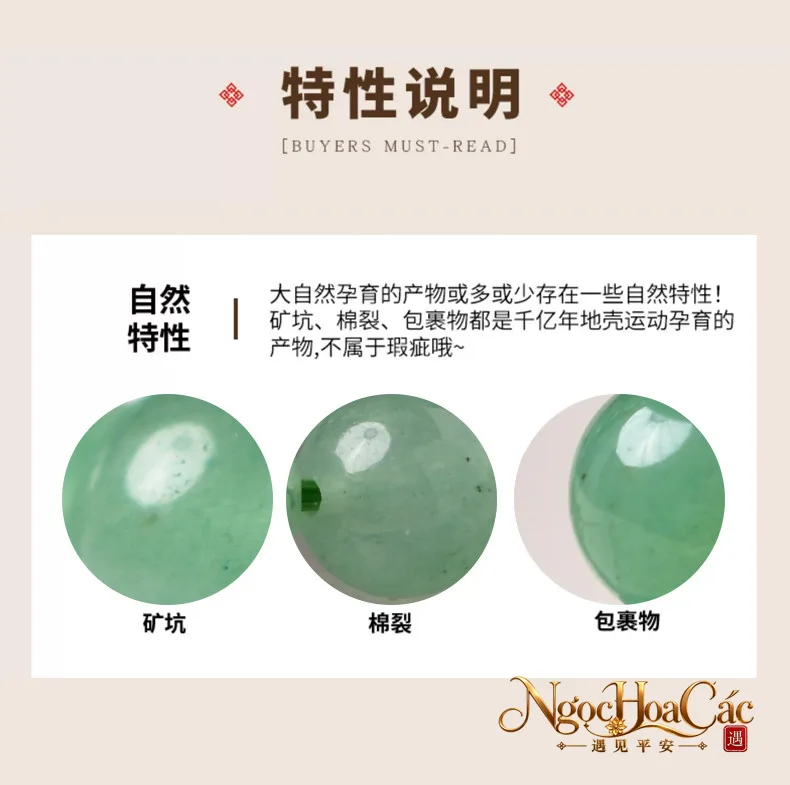Vòng tay đông linh ngọc Đông Hải