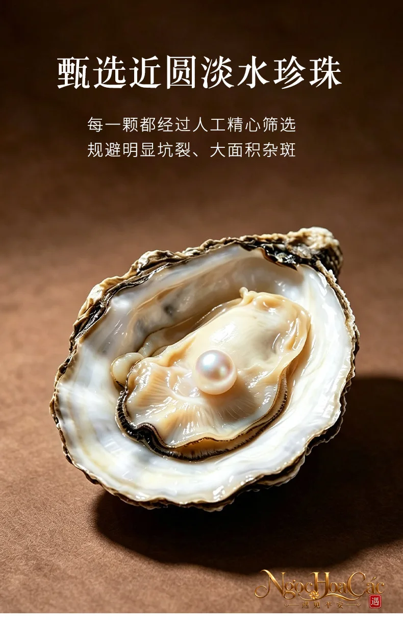 Vòng tay ngọc trai nước ngọt Đông Hải