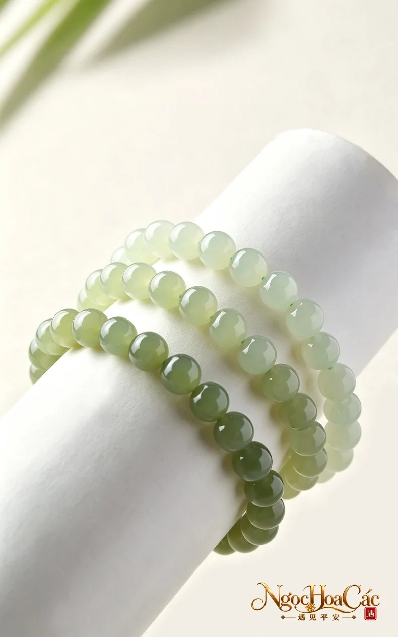 Vòng tay ngọc Hòa Điền Đông Hải