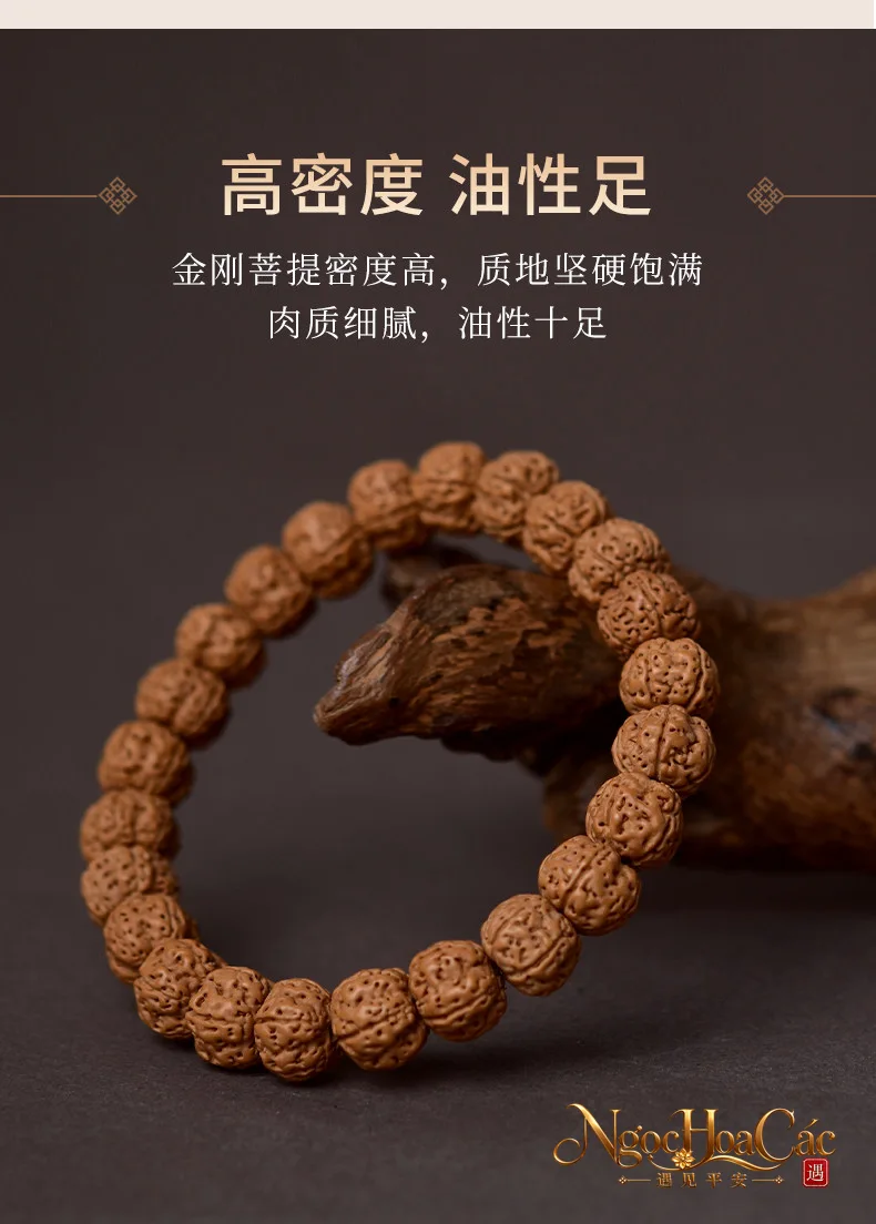 Vòng tay bồ đề kim cang Đông Hải