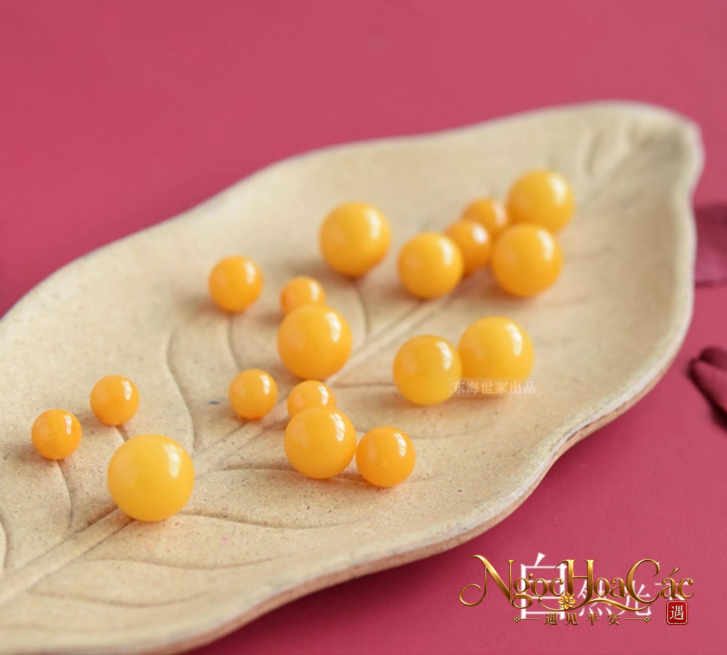 Hạt mật lạp hổ phách Đông Hải