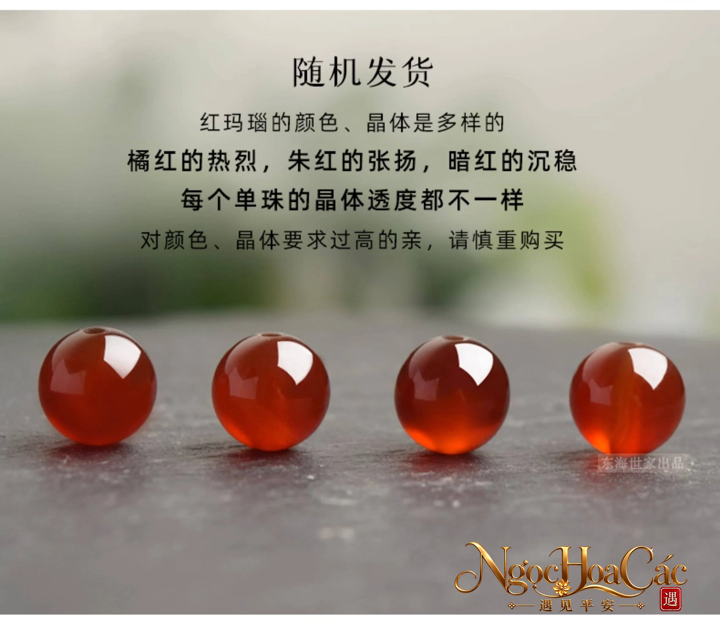 Hạt đá rời Đông Hải