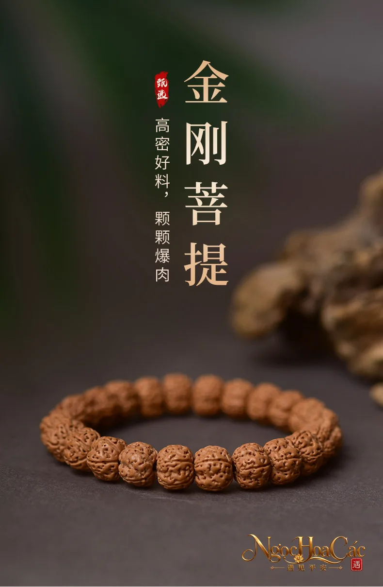 Vòng tay bồ đề kim cang Đông Hải