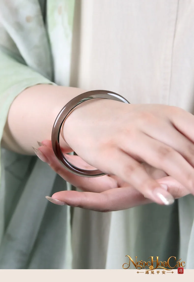 Vòng kiềng obsidian băng chủng Đông Hải
