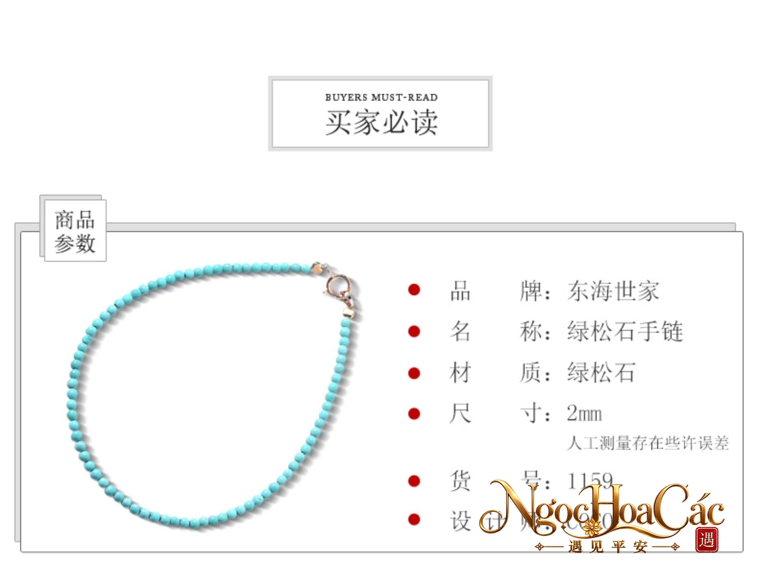 Vòng tay hạt siêu mảnh 2–4mm nhiều loại đá Đông Hải