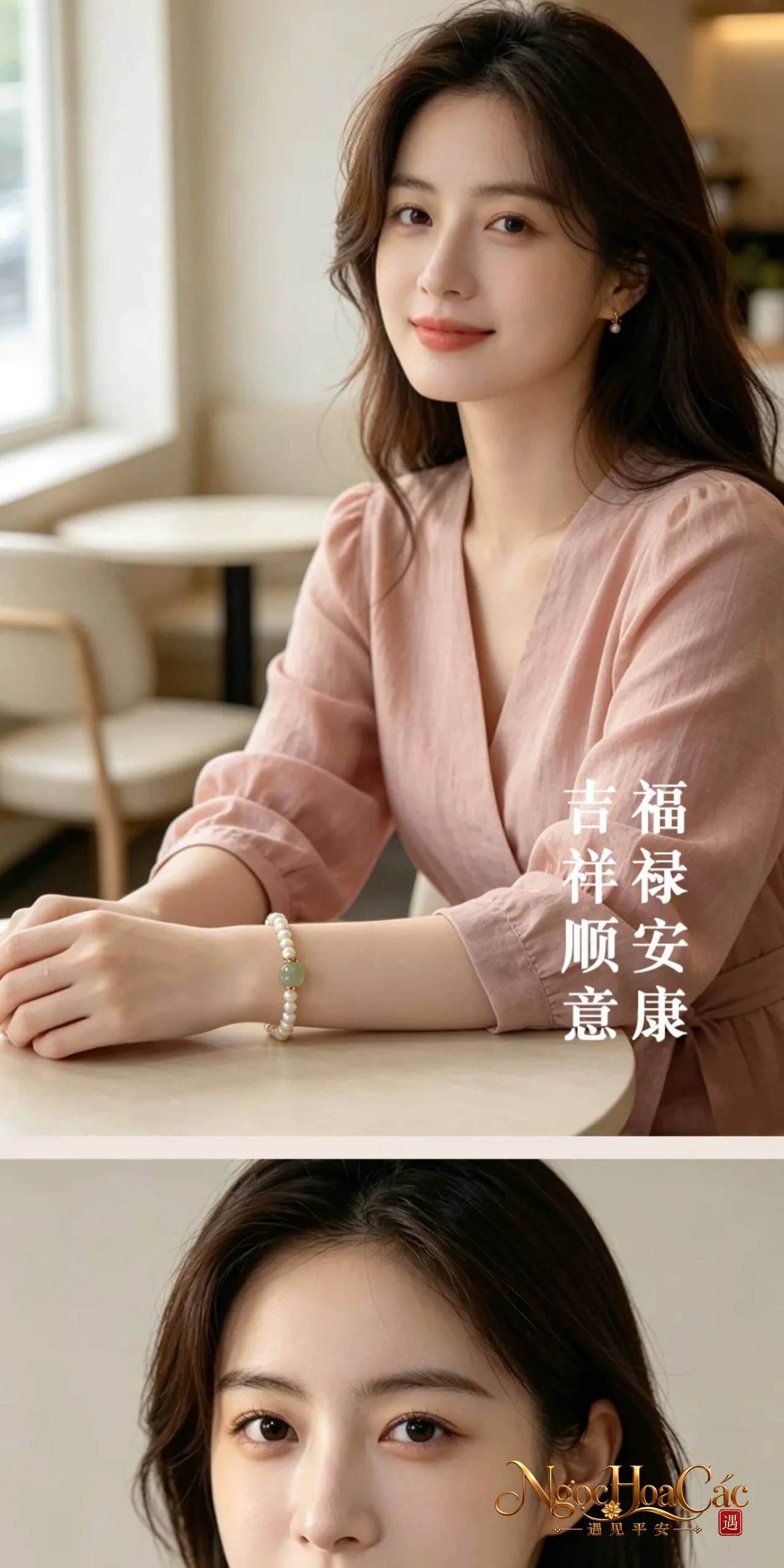 Vòng tay ngọc trai Đông Hải