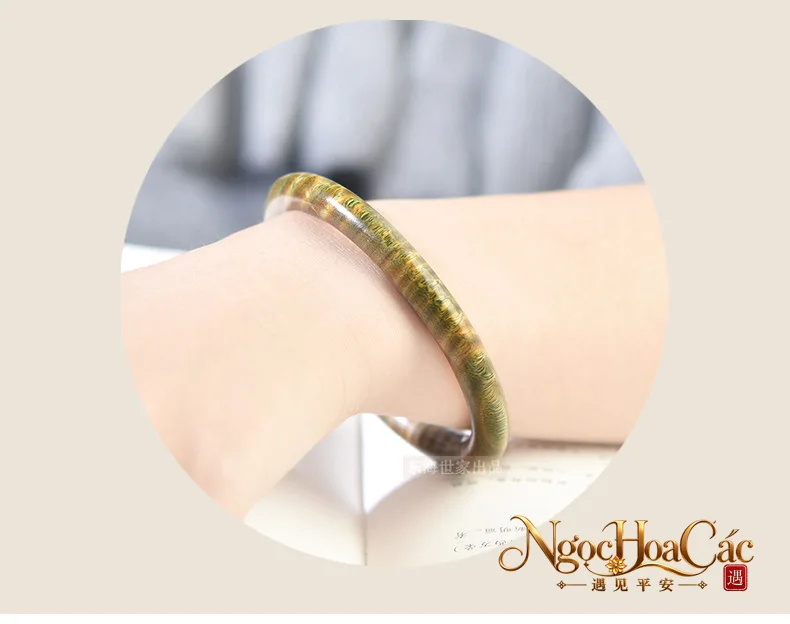 Vòng kiềng gỗ đàn hương Đông Hải