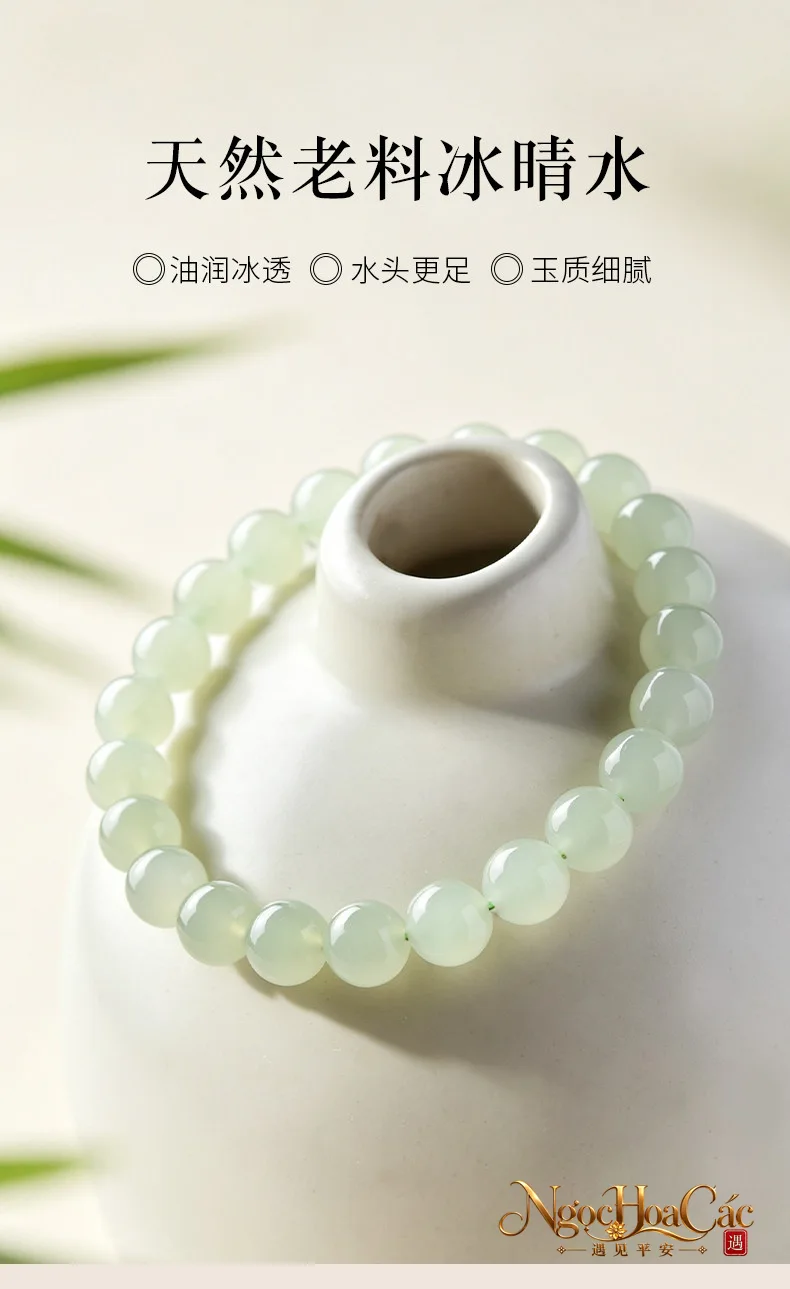 Vòng tay ngọc Hòa Điền Đông Hải