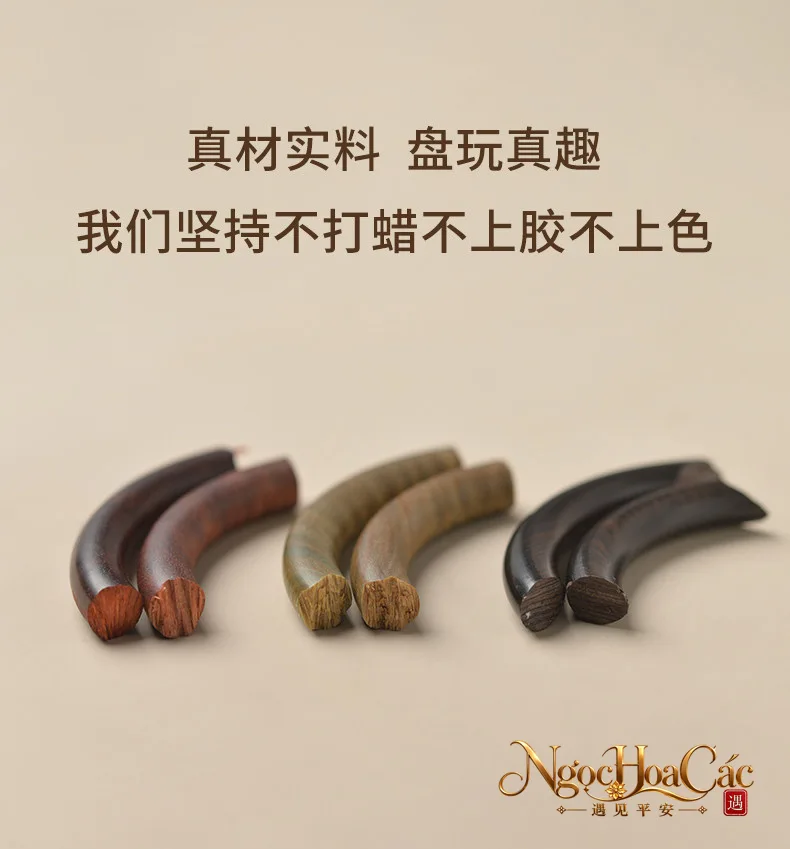 Vòng kiềng gỗ đàn hương Đông Hải