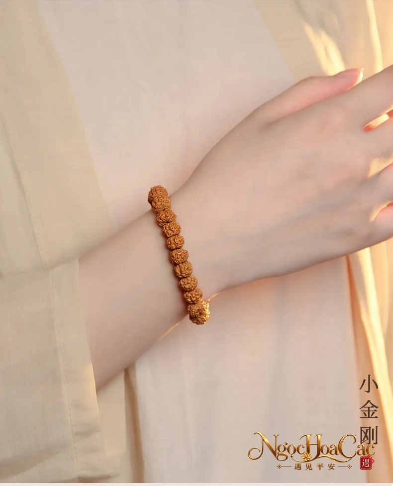 Vòng tay bồ đề kim cang Đông Hải