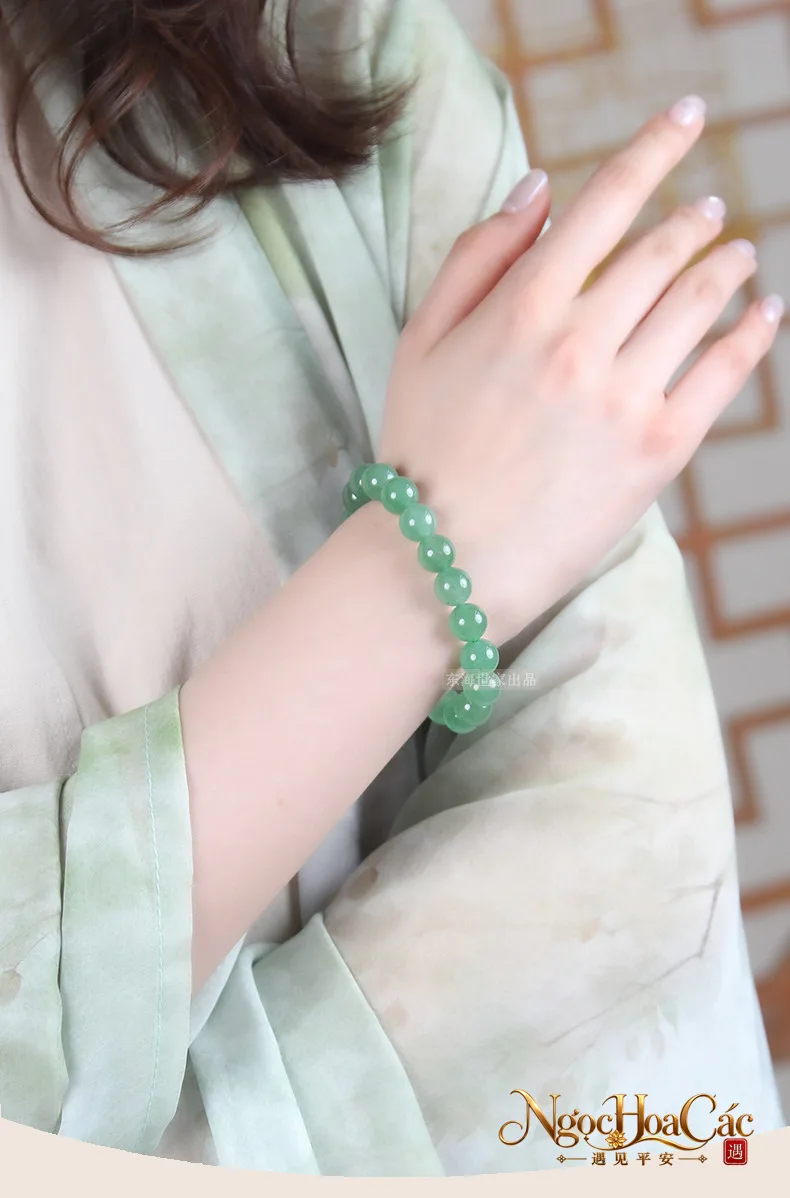 Vòng tay đông linh ngọc Đông Hải