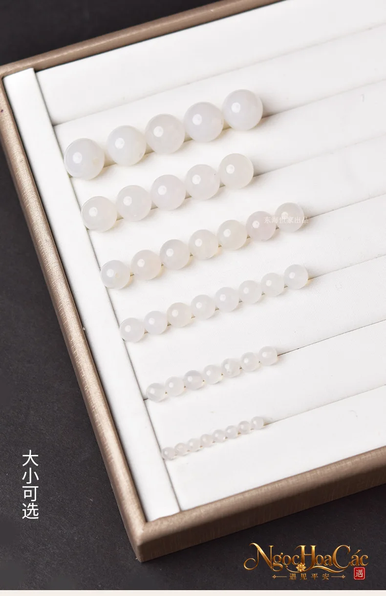 Hạt mã não rời Đông Hải