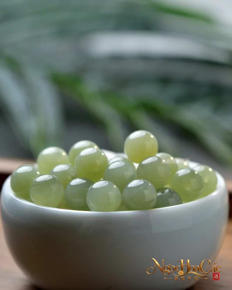 Hạt ngọc Hòa Điền rời Đông Hải – tình thủy, dương chi, bích ngọc