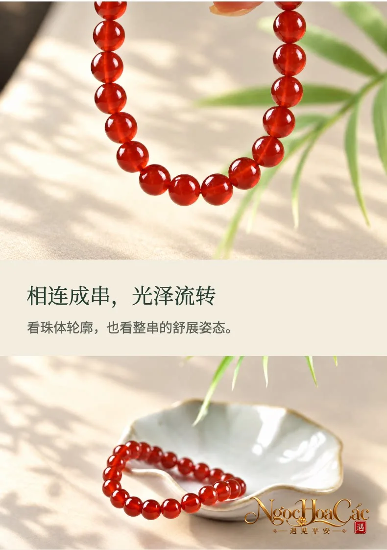 Vòng tay mã não Đông Hải