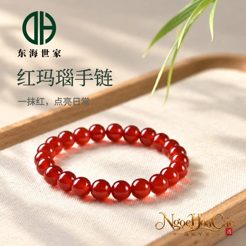 Vòng tay mã não Đông Hải