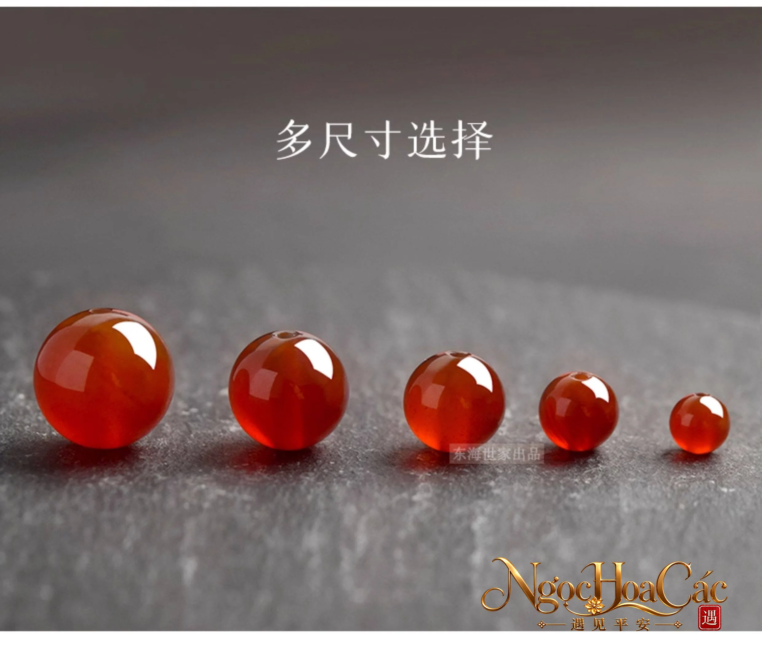Hạt đá rời Đông Hải