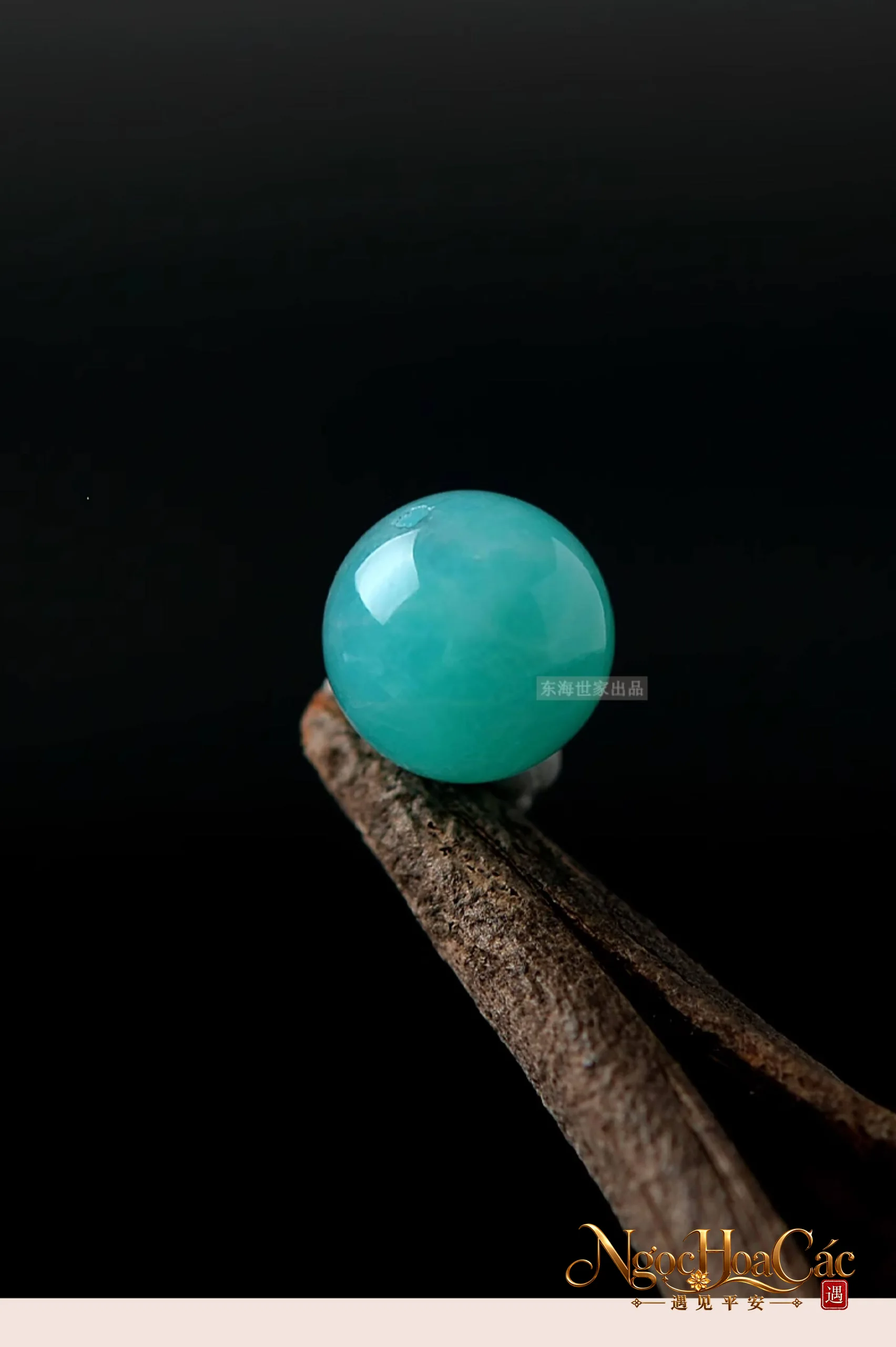 Hạt đá Amazonite (thiên hà thạch) rời Đông Hải