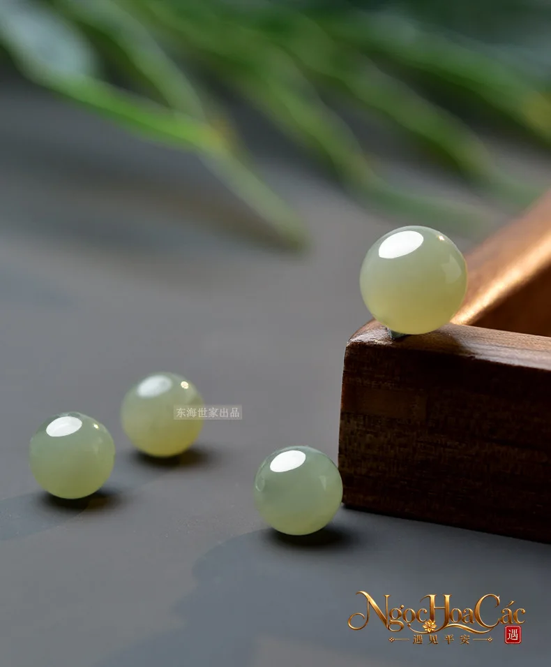 Hạt ngọc Hòa Điền rời Đông Hải – tình thủy, dương chi, bích ngọc