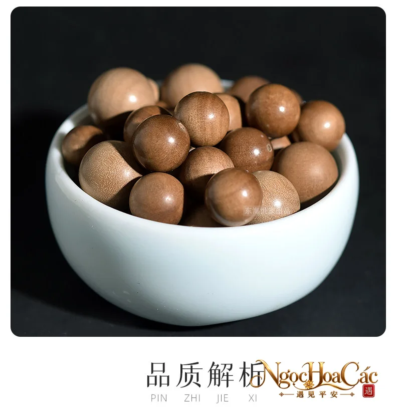 Hạt & chuỗi gỗ đàn hương Lão Sơn Đông Hải