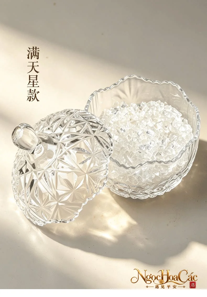 Đá thạch anh trắng vụn thanh tẩy Đông Hải