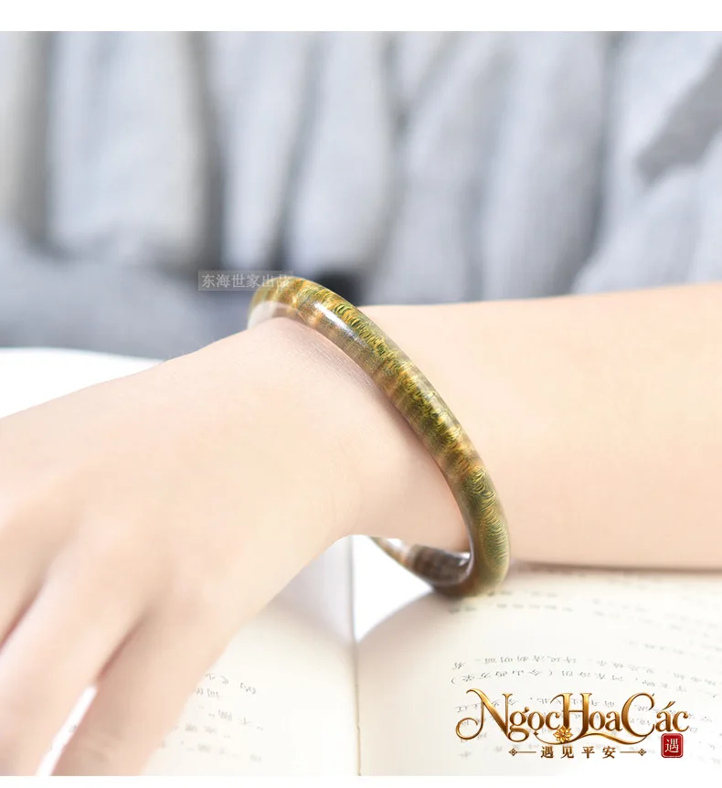 Vòng kiềng gỗ đàn hương Đông Hải