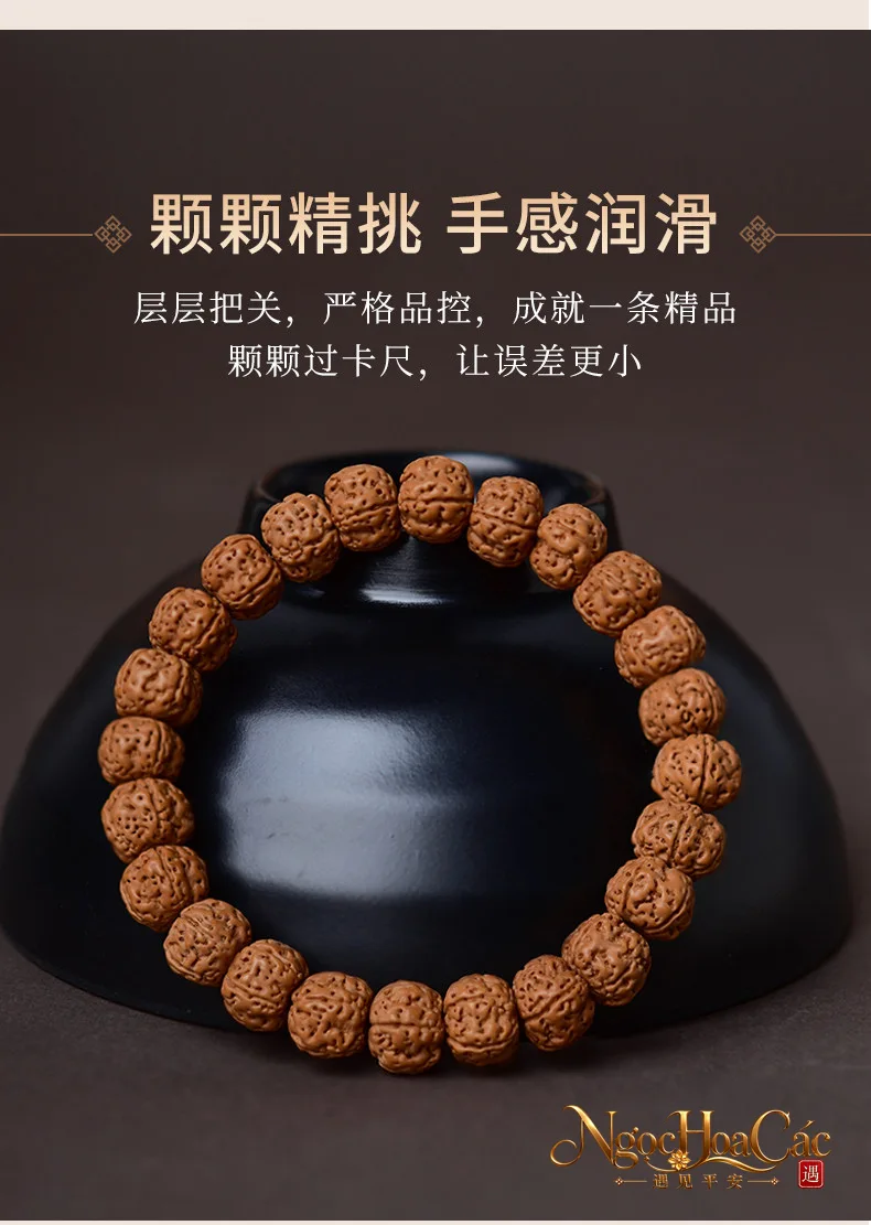 Vòng tay bồ đề kim cang Đông Hải