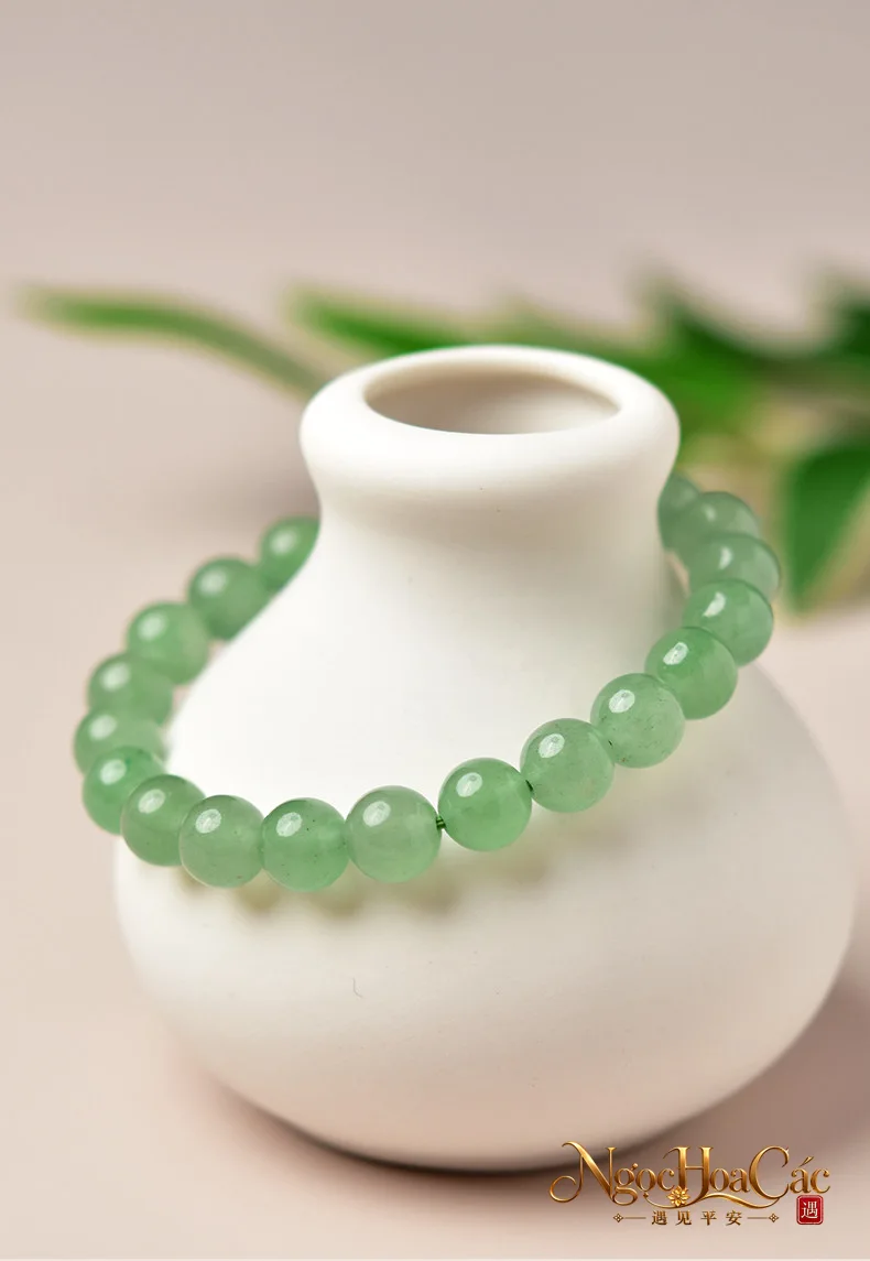 Vòng tay đông linh ngọc Đông Hải
