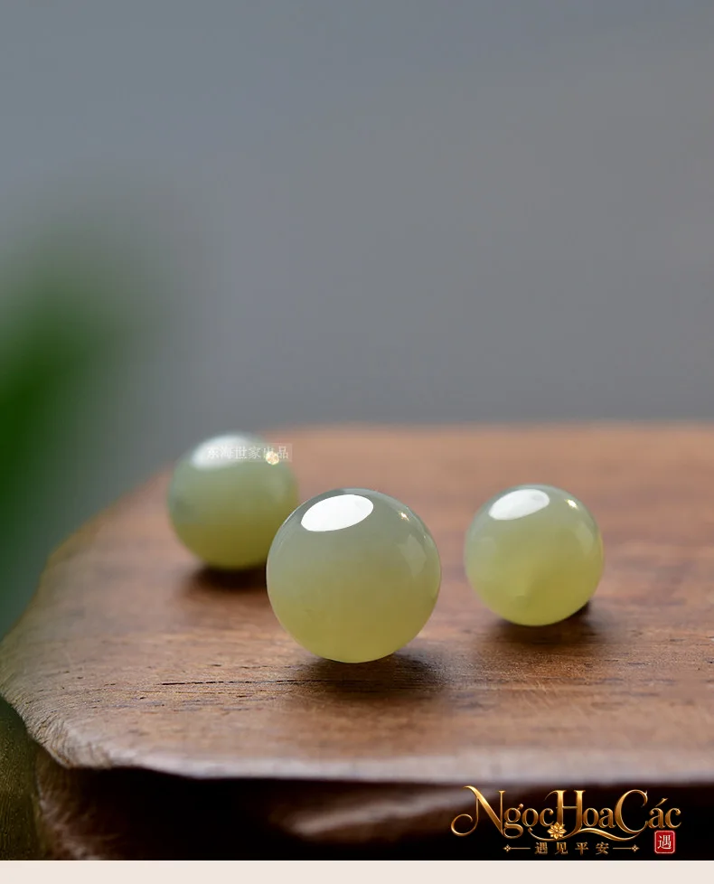 Hạt ngọc Hòa Điền rời Đông Hải – tình thủy, dương chi, bích ngọc