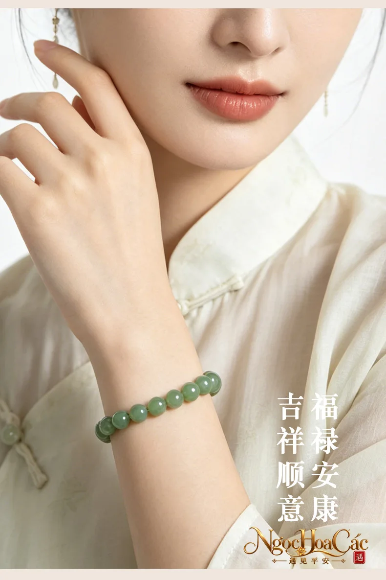 Vòng tay ngọc Hòa Điền Đông Hải