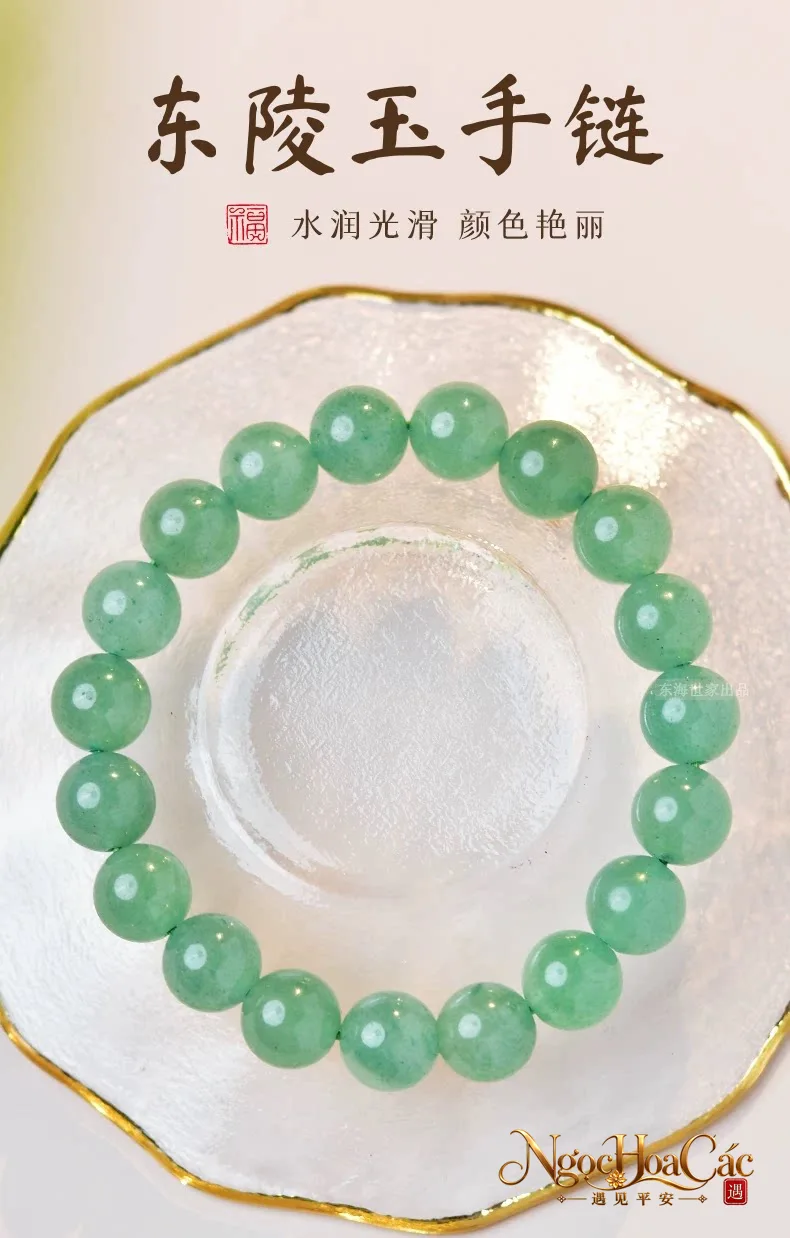 Vòng tay đông linh ngọc Đông Hải