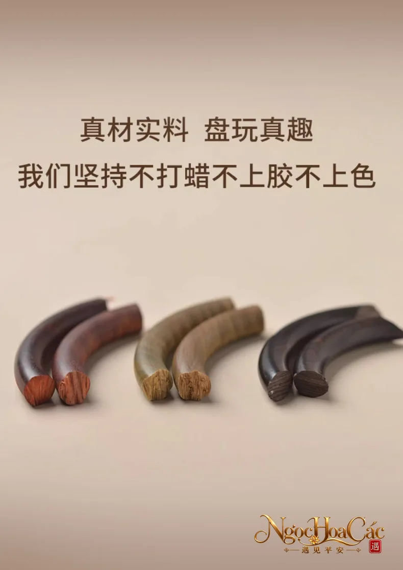 Vòng kiềng gỗ đàn hương Đông Hải