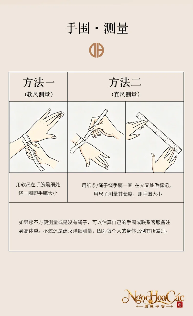 Vòng tay tóc tiên vàng mẫu độc bản Đông Hải