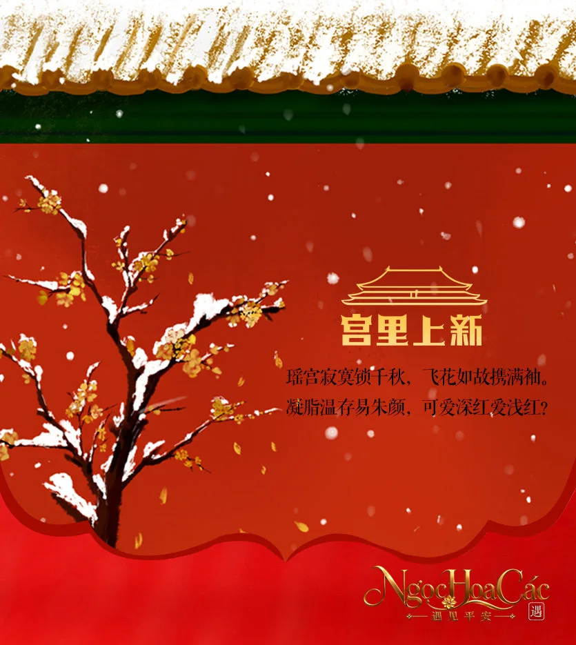 Bông tai Tiểu Như Ý đá quý nhiều màu Cung Lý