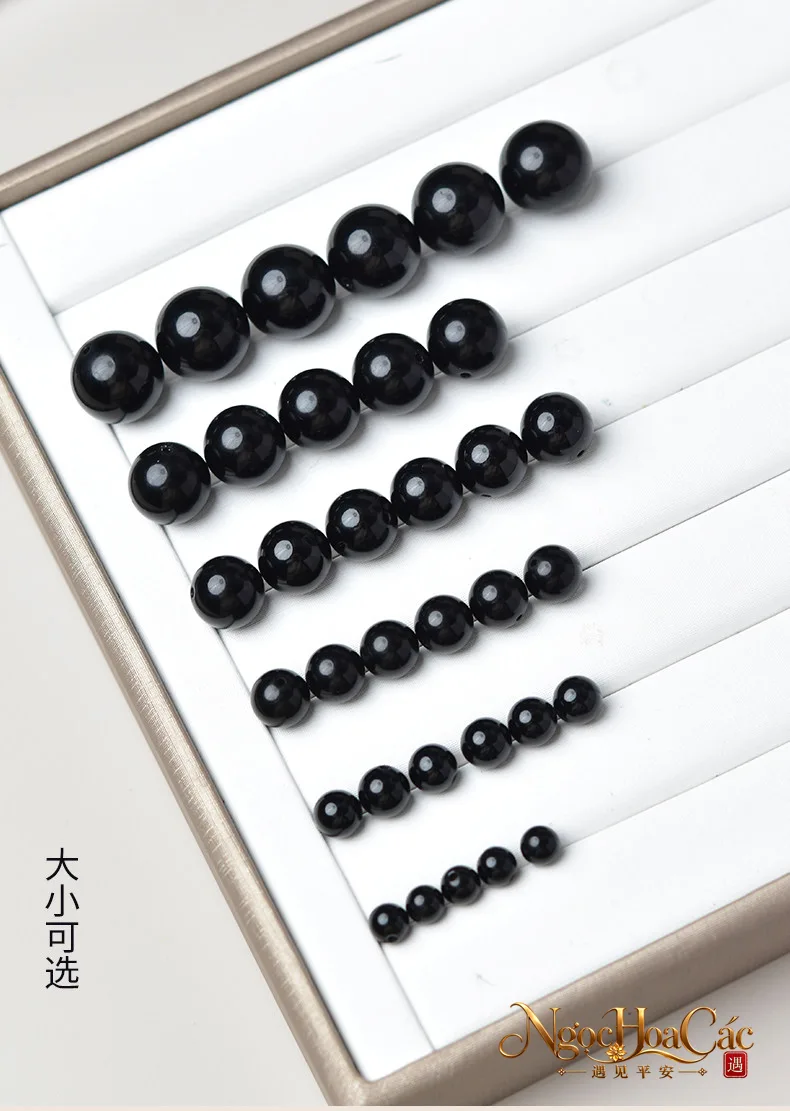 Hạt obsidian rời Đông Hải