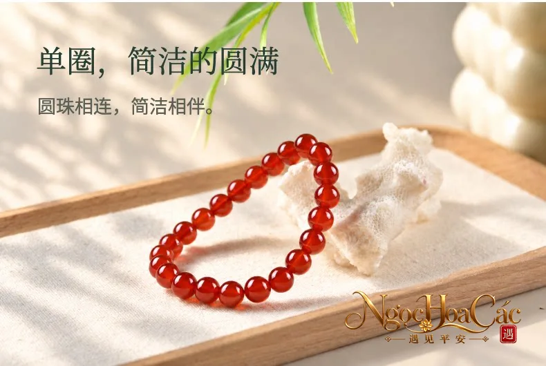 Vòng tay mã não Đông Hải