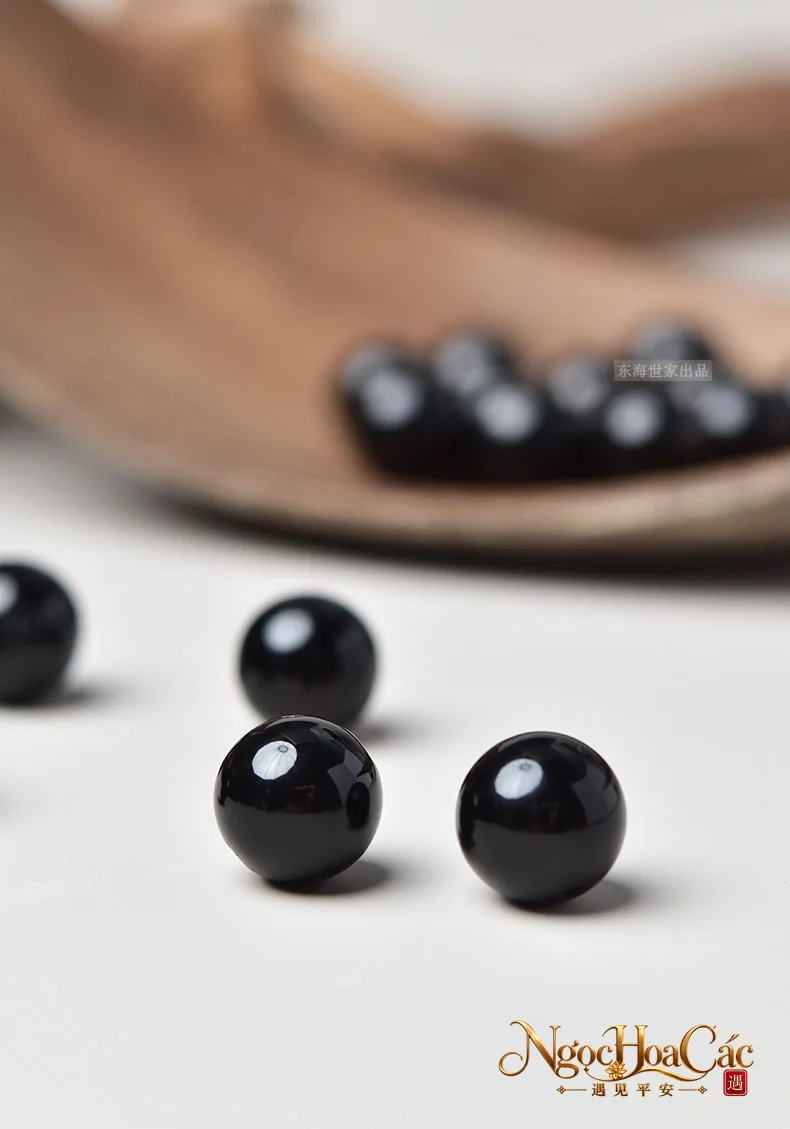 Hạt obsidian rời Đông Hải