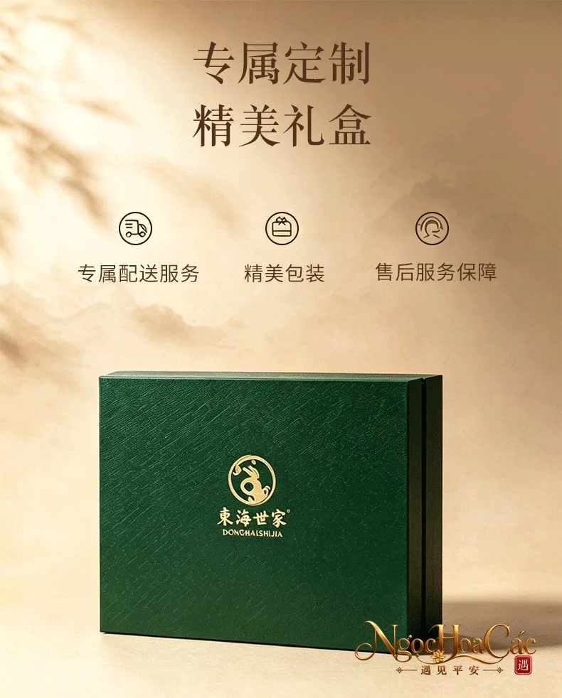 Vòng tay thạch anh vàng Đông Hải